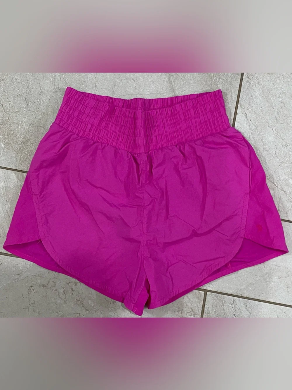 All in Motion lined runner shorts